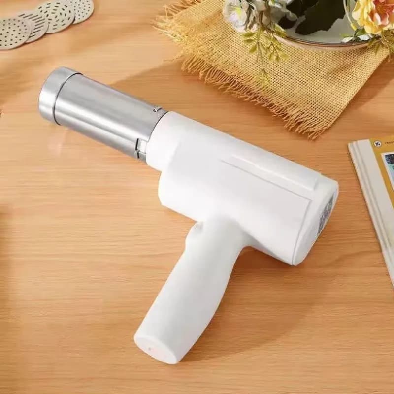 Macchina per Pasta Elettrica Portatile Moderna, Macchina Manuale per Fare la Pasta, Impastatrice per Pasta Smontabile