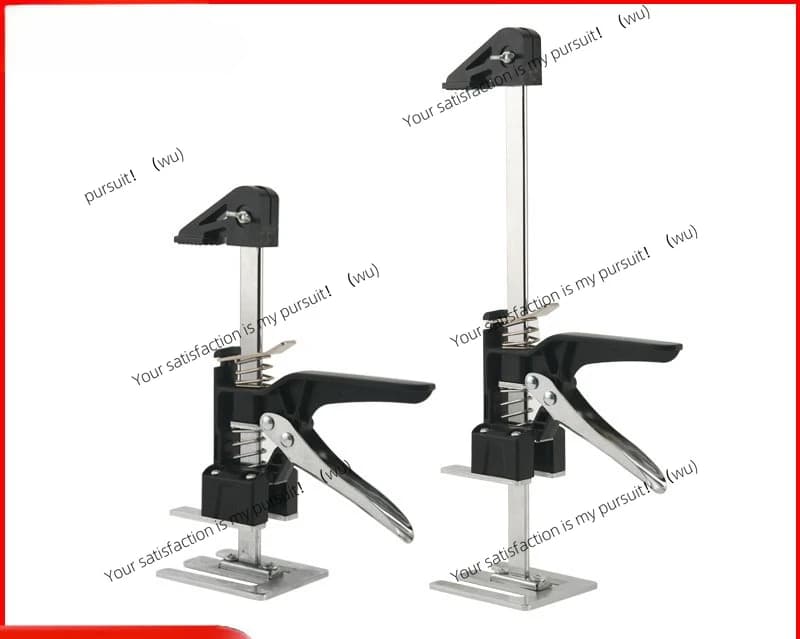 Regolatore di altezza per piastrelle da parete per ascensore Altezza per piastrelle Altezza superiore Utensili manuali per la casa Clip per la lavorazione del legno Nuovo