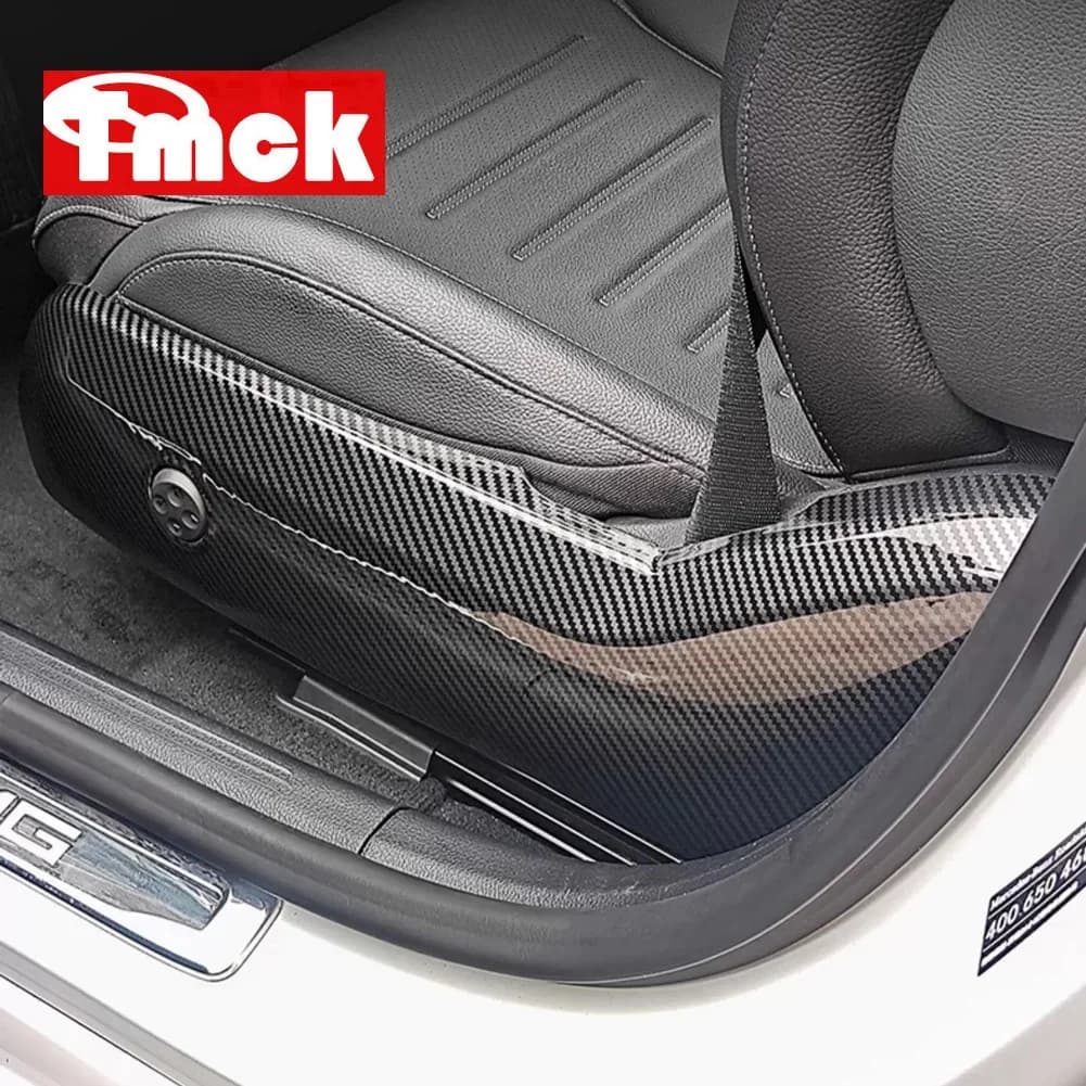 For Mercedes Benz C E GLC Class AMG W206 W214 X254 W254 2022-2025 Car Accessories Front Seat Adjustment Button Cover Trim Frame