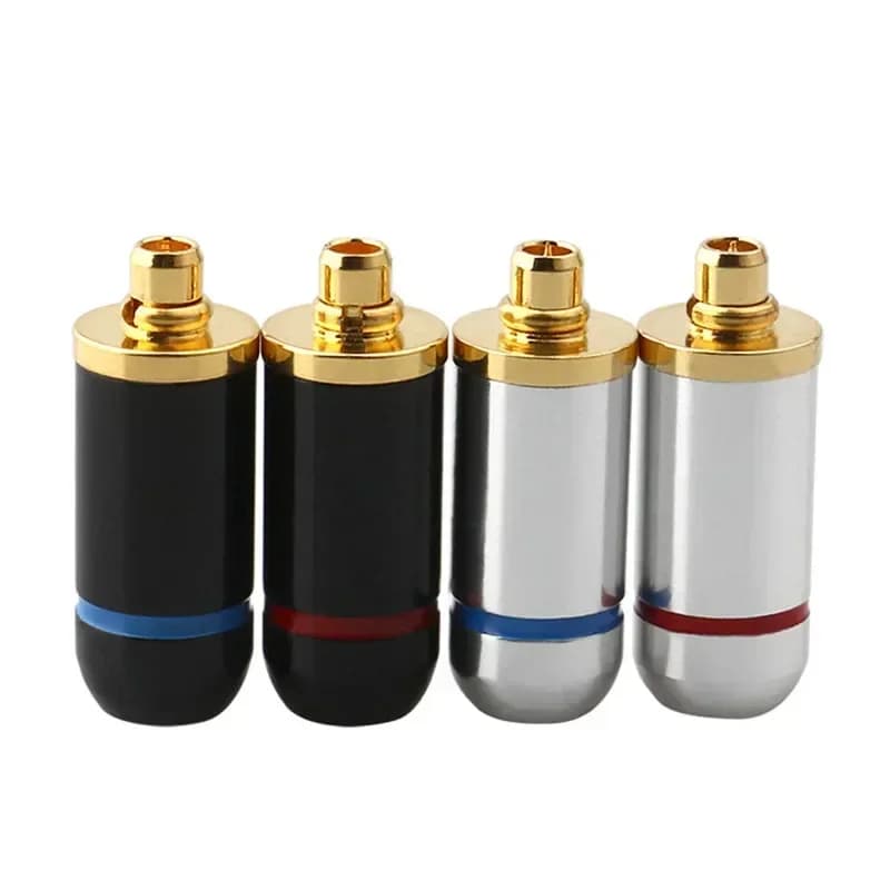 Audio jack MMCX connector Plug pins for earphones Speaker terminal Consumer electronics Make yourself UE900 SE535 SE215 W10 W20 W30 Auricolari