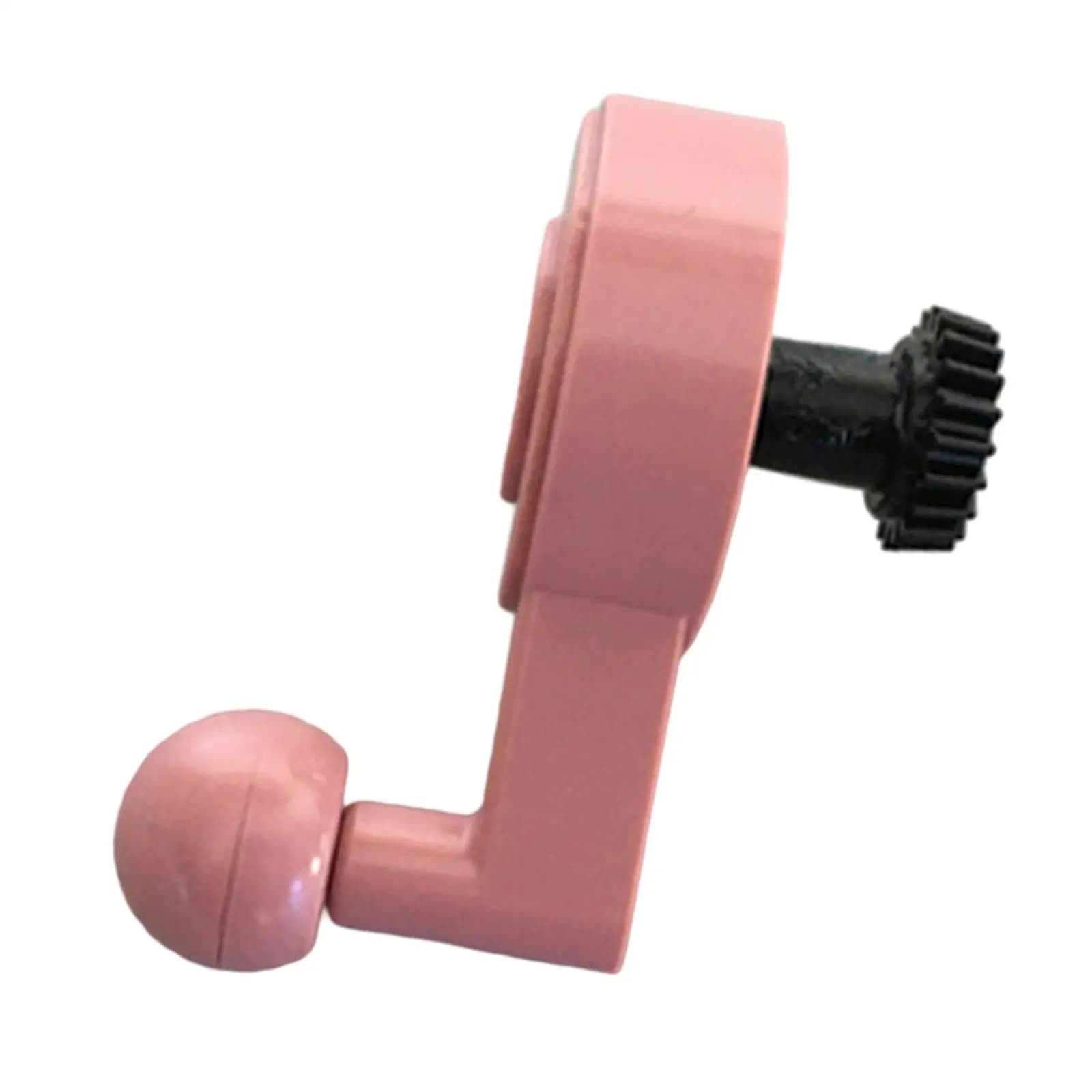 Replacement Handle Handmade Part Craft Professional Accs for Knitting Machine 48 Pin Loom Sewing Hat Weaving