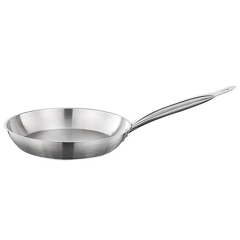 20 cm premium kitchen induction pan Stainless steel pan Pot accessories Cooking tools