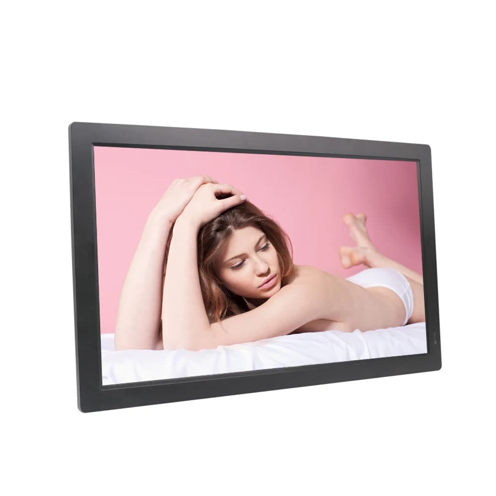 Big Smart Wall Music Player Large Size Wifi Digital Photo Frame Digital Album 23.6 Inch Motion Sensor