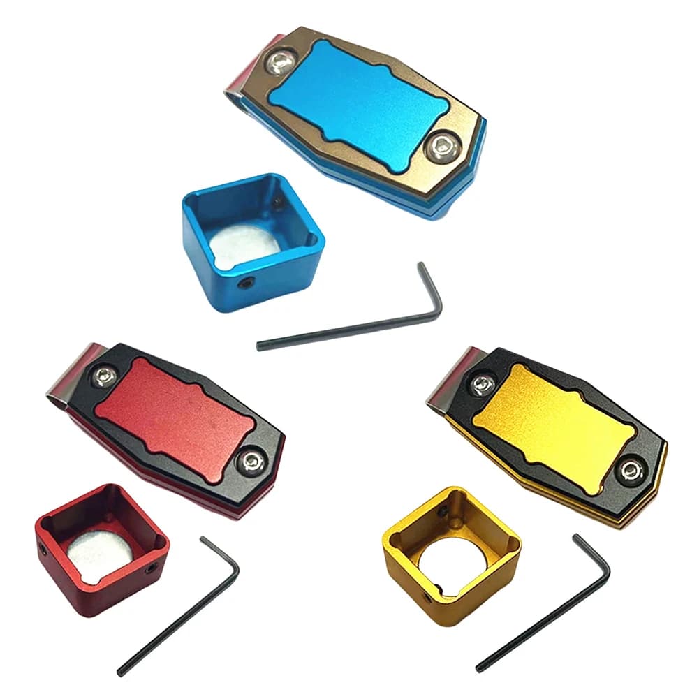 Accessorio per Stecca da Biliardo, Porta Gesso Portatile, Accessorio Pratico per Biliardo, Accessorio per Gioco di Biliardo