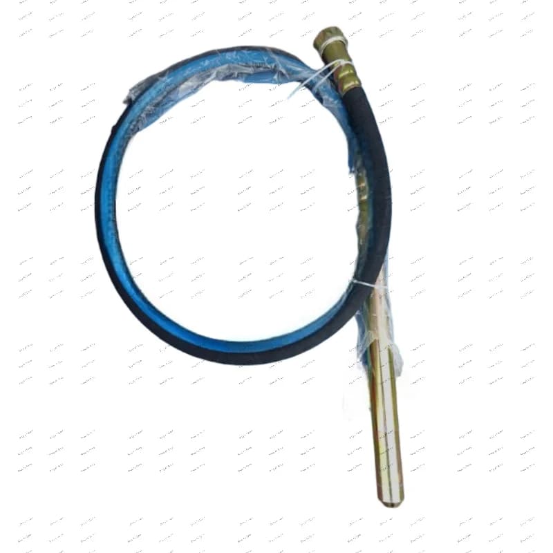 Piccola asta vibrante portatile per calcestruzzo, asta vibrante monofase, accessori per testa di asta sottile 220V