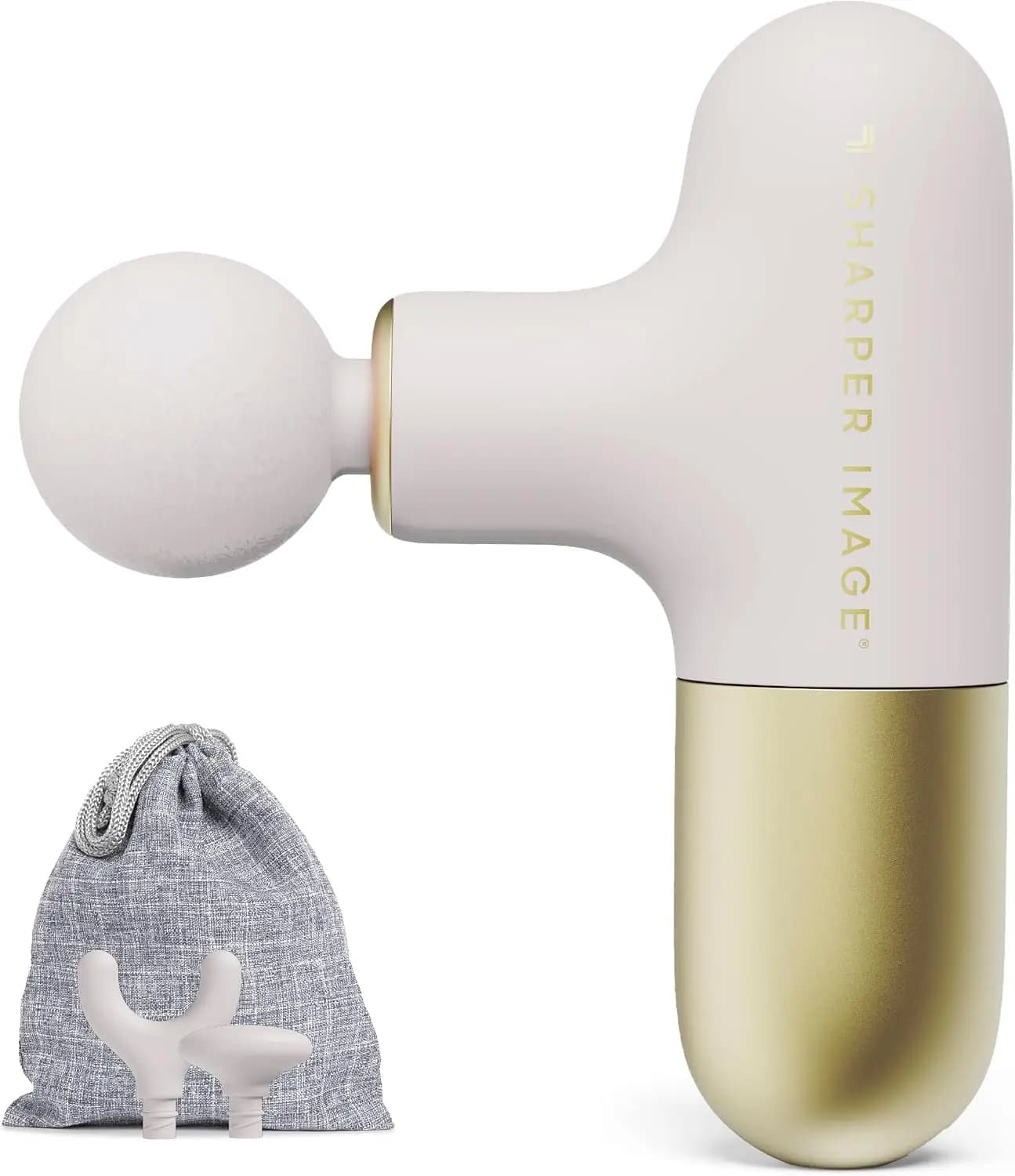 PowerBoost Mini Massage Gun [2026 Version] - Deep Tissue Percussion Massager for Muscle Recovery & Pain Relief, Quiet Handheld Tool, Compact Travel Size, Gift for Women