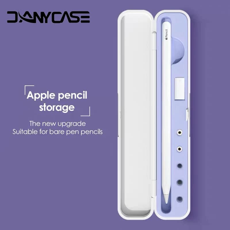 Scatola portaoggetti universale portatile per matite Apple adatta per tablet iPad Touch Pen Stylus Custodia protettiva Stilo iPencil Anti-smarrimento