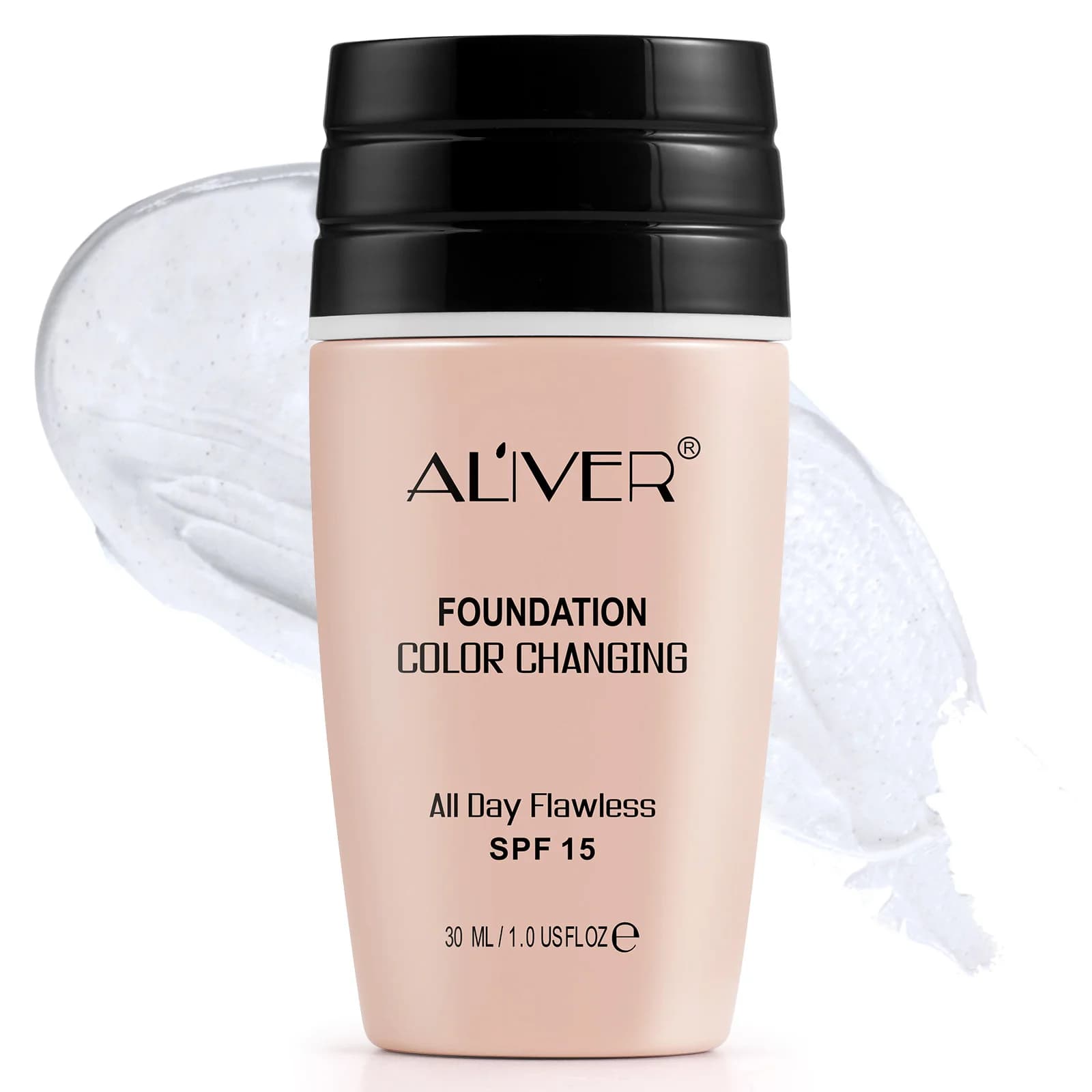 ULTRA HD Advanced Foundation | Invisible 4K Finish Liquid Makeup | Moisturizing Second-Skin Coverage with Squalane | 30ml