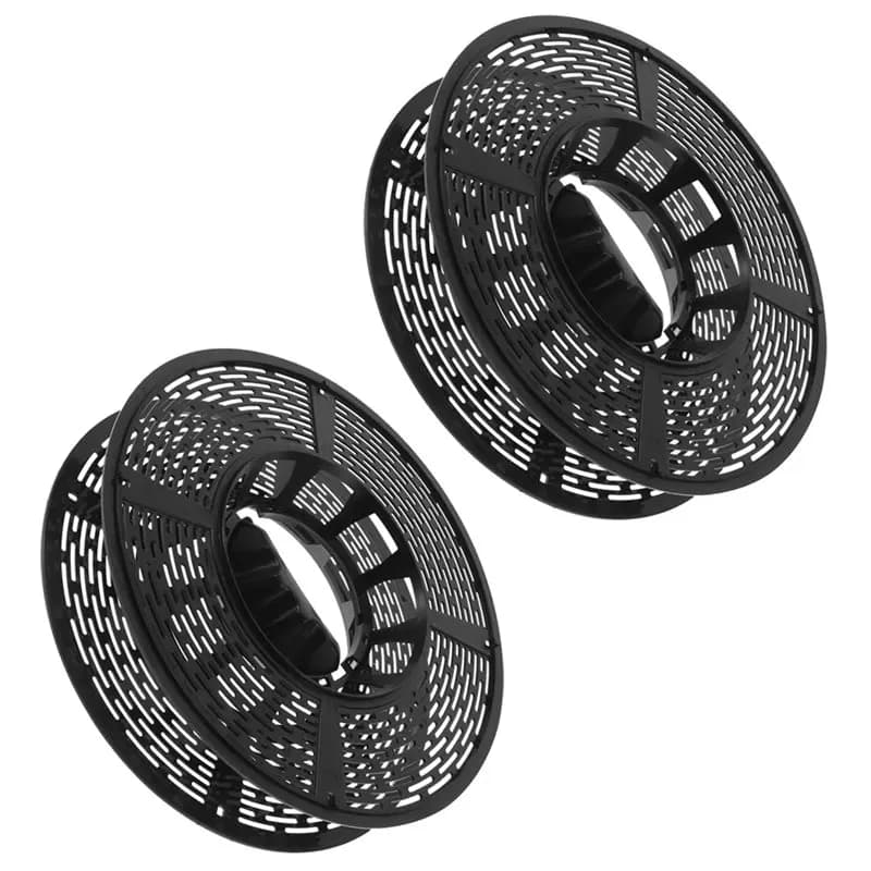 ABJN-Christmas Lights Holder Storage Reel Quick Winding Spool And Portable Handle For Cord Management String Light Organizer
