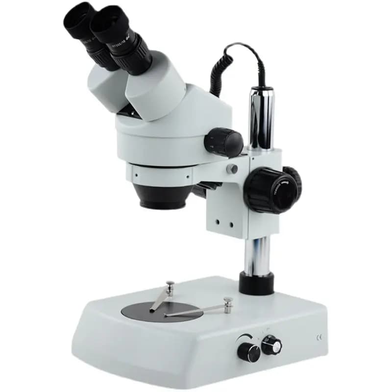 Microscopio binoculare a ingrandimento variabile continuo precisione del chip di manutenzione meccanica di livello industriale