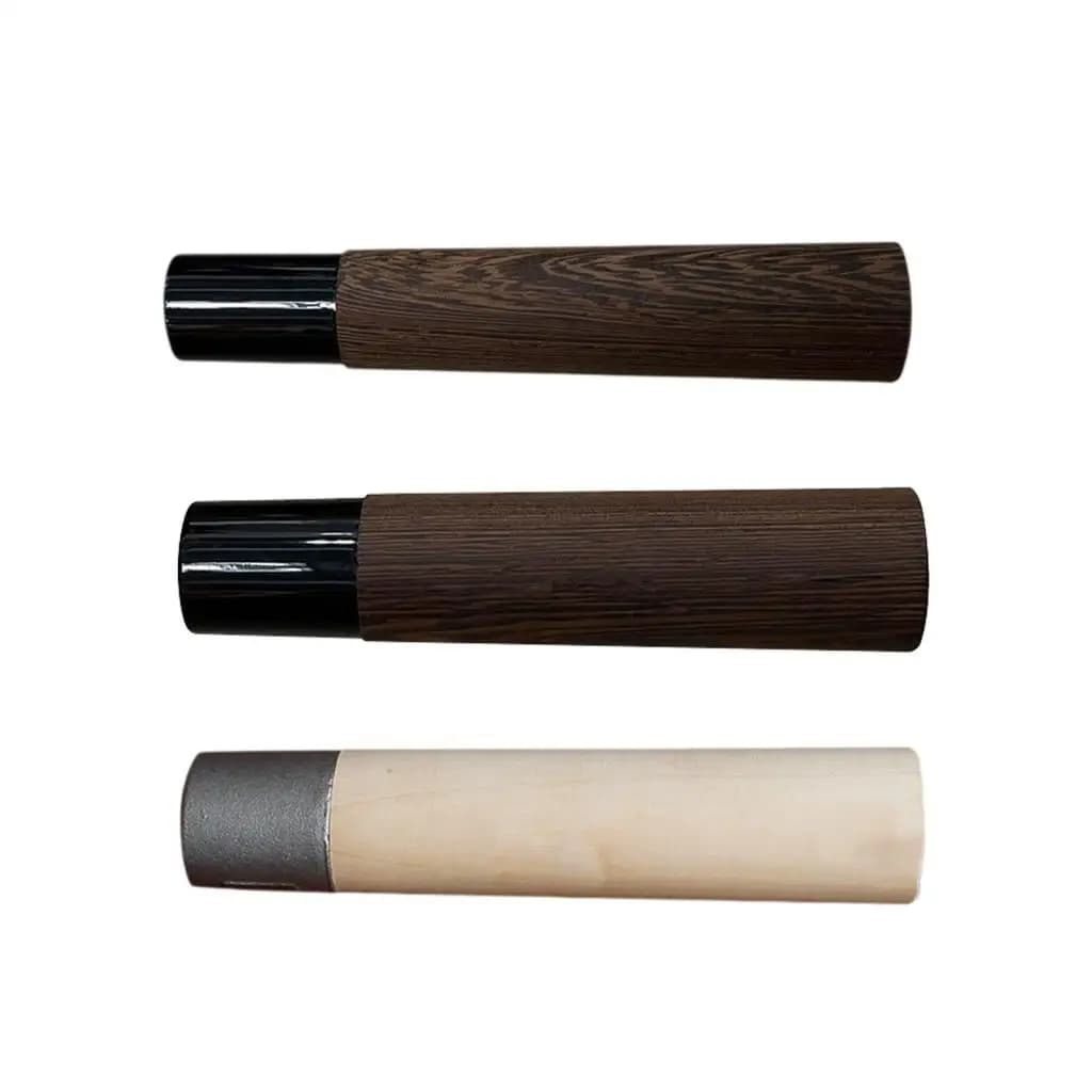 Japanese Chef Knife Handle Wooden Accessories Handle for Sashimi And DIY
