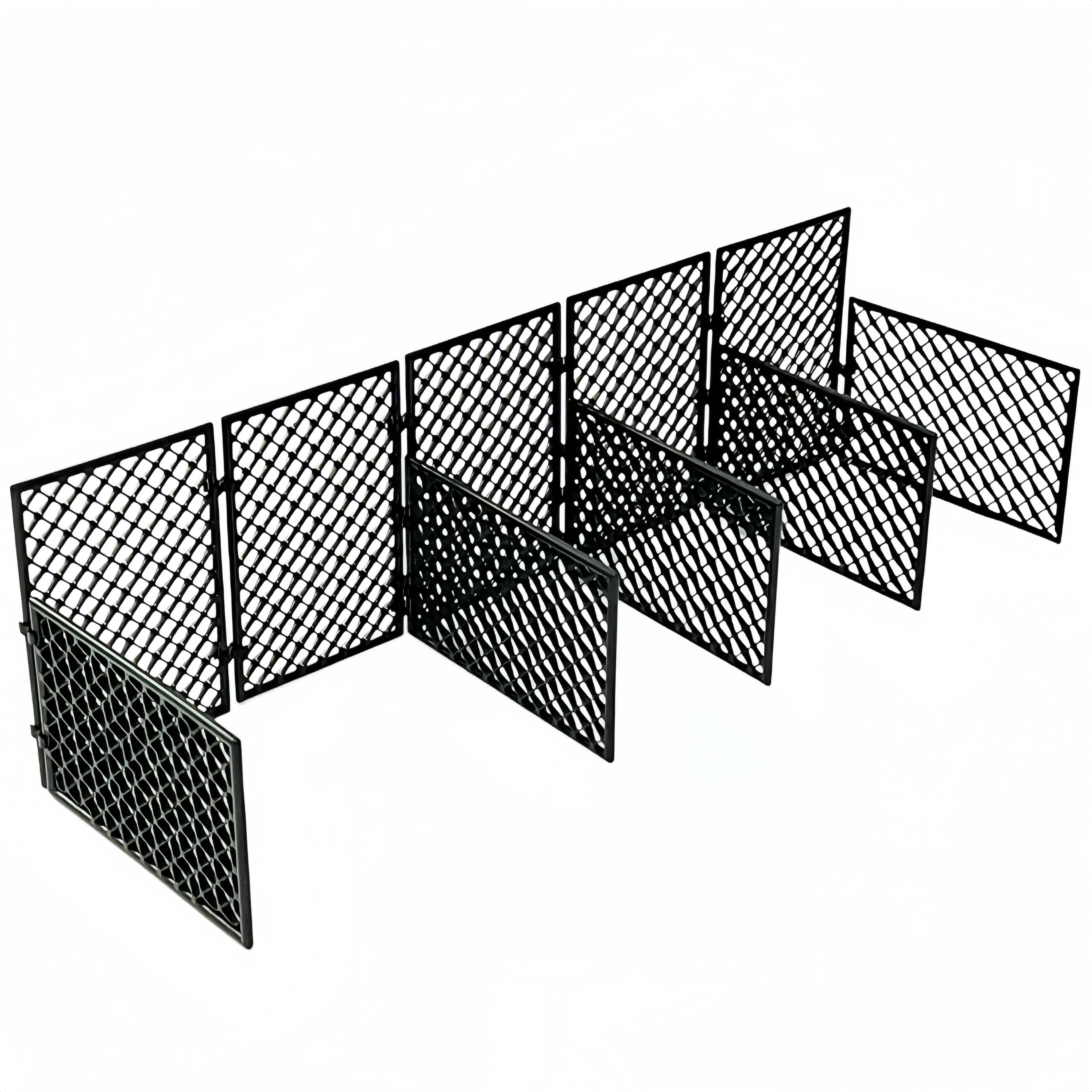 MOC Military Nets Building Blocks Toys Set Compatible Classic Fence Military Fence Bricks Parts DIY Blocks Toys for Boys Gifts