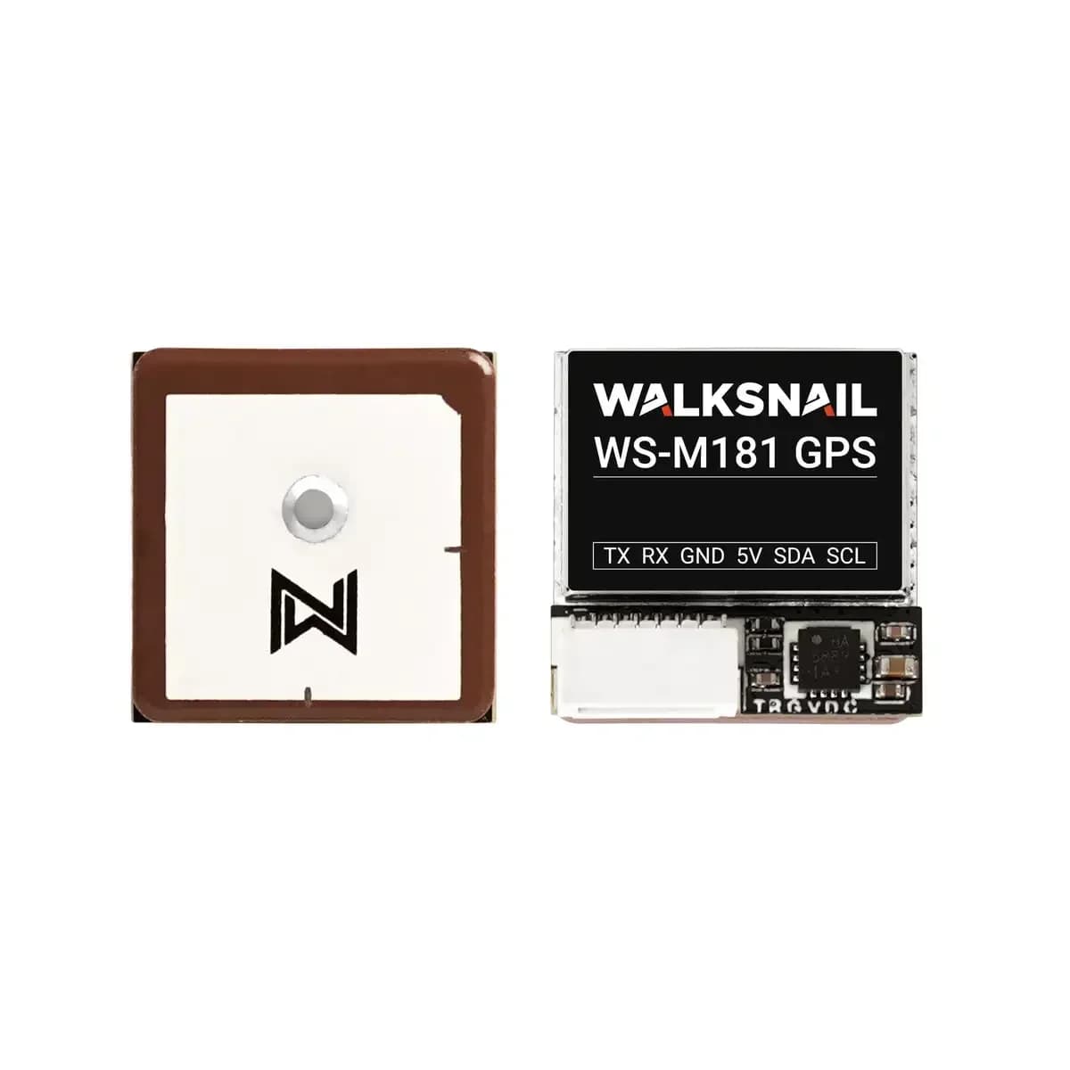 Walksnail WS-M181 GPS M10 GNSS BUILT-IN QMC5883 Bussola Antenna in ceramica per aereo RC FPV Freestyle a lungo raggio Parti fai da te