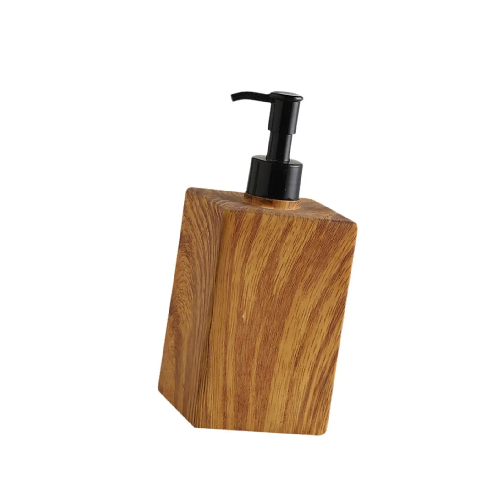 Dispenser di Sapone in PVC con Pompa, Bottiglia Ricaricabile per Gel Doccia e Shampoo, Accessori Organizzatori per il Bagno