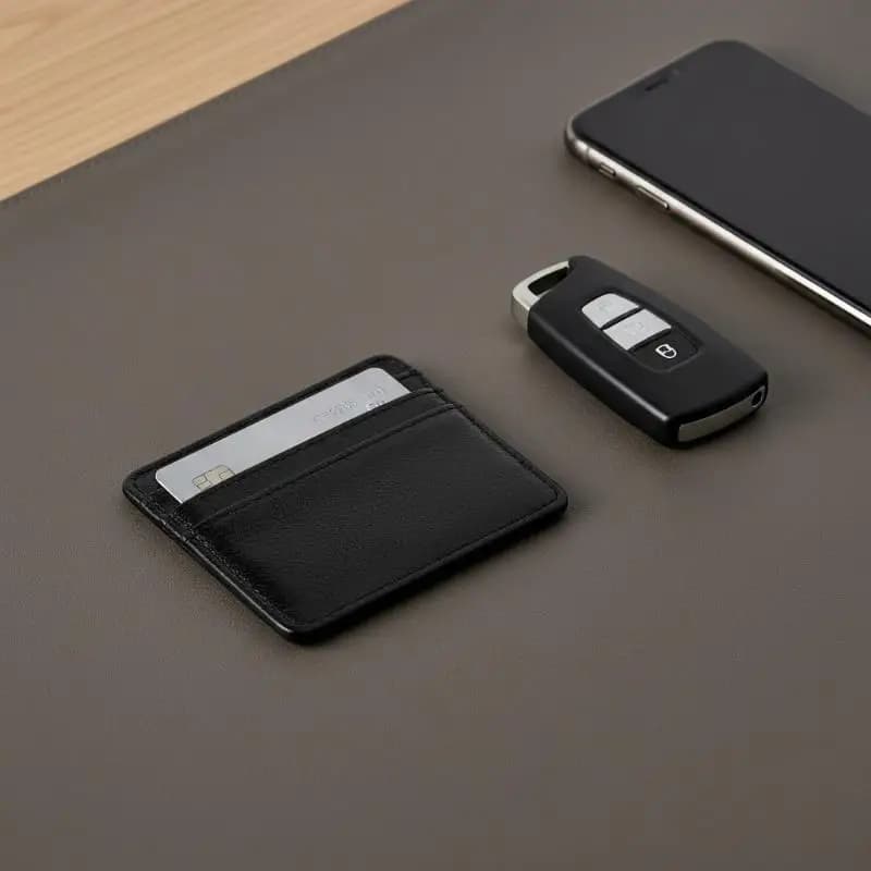 Multicolor Ultra-thin Mini Wallet Slim Bank Credit Card Holder Business Small ID Case For Men Women Purse 4 Slots Cardholder