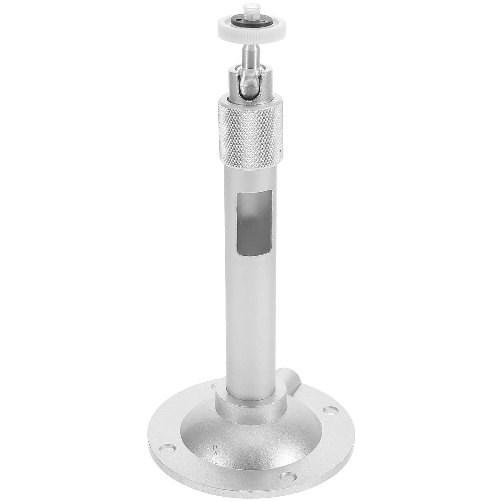 Supporto Universale in Alluminio per Proiettore, Montaggio a Soffitto Mini, Telescopico Regolabile, Rotazione a 360 Gradi
