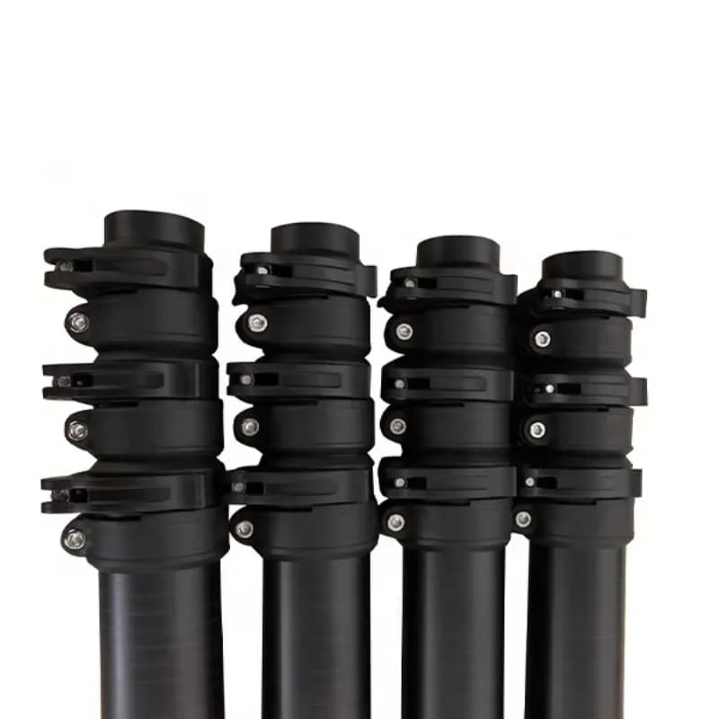 oBest-sellero Multifunctional Telescopic Pole with Support for Foldable Camera/ Extensible Auction for 4m to 11m Lighting