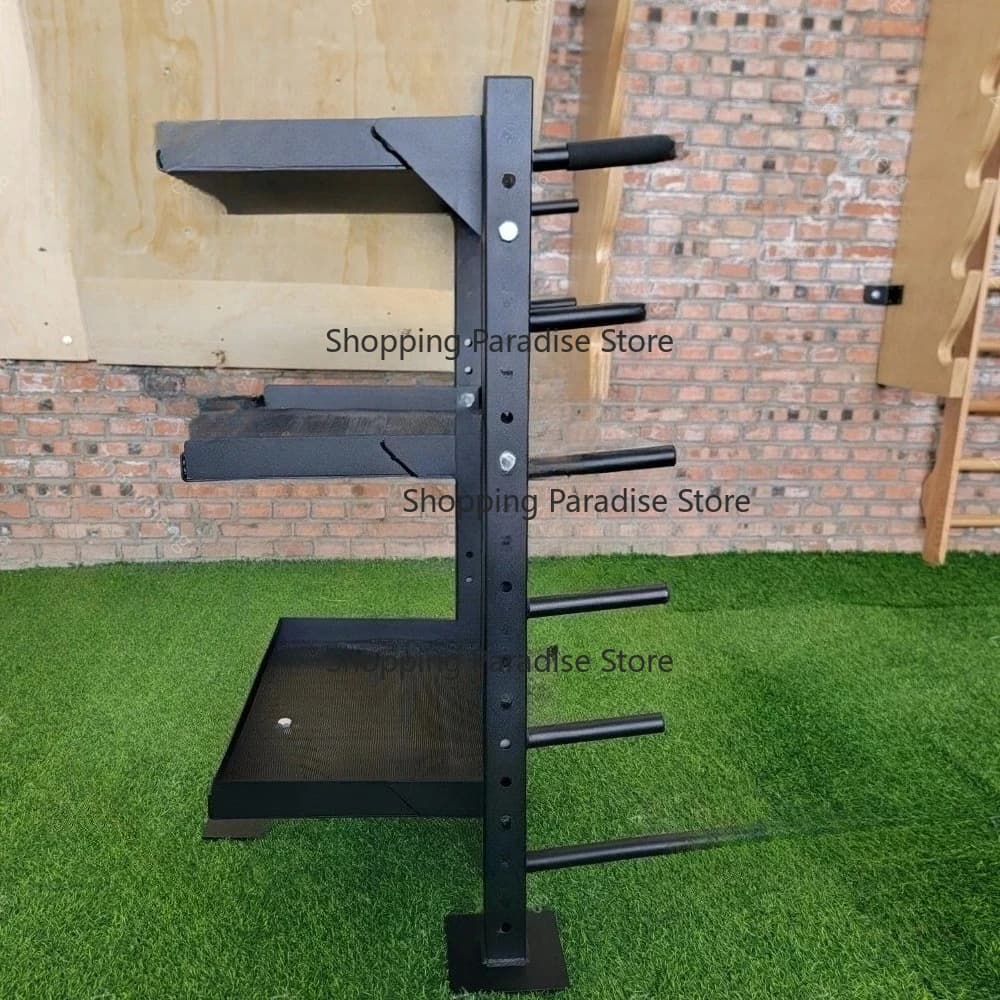 Multifunctional shelf for kettlebell, gym fitness accessories, display