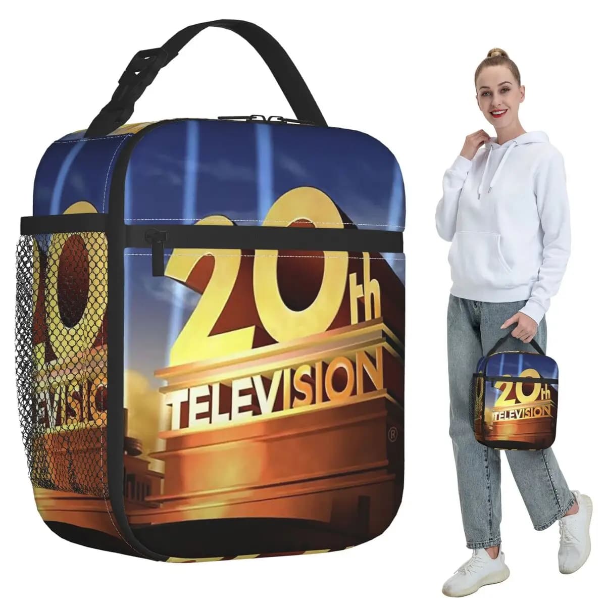 Borsa termica per il pranzo 20th Century Fox per bambini, borsa termica per la scuola, contenitore portatile per alimenti