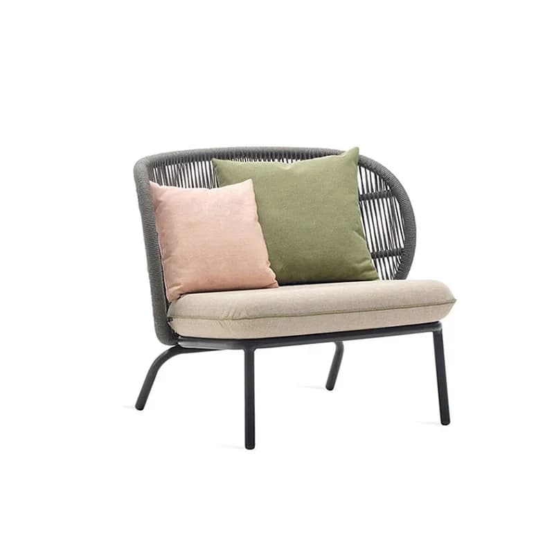 CX outdoor open-air sofa courtyard leisure rattan recliner waterproof and sunscreen furniture