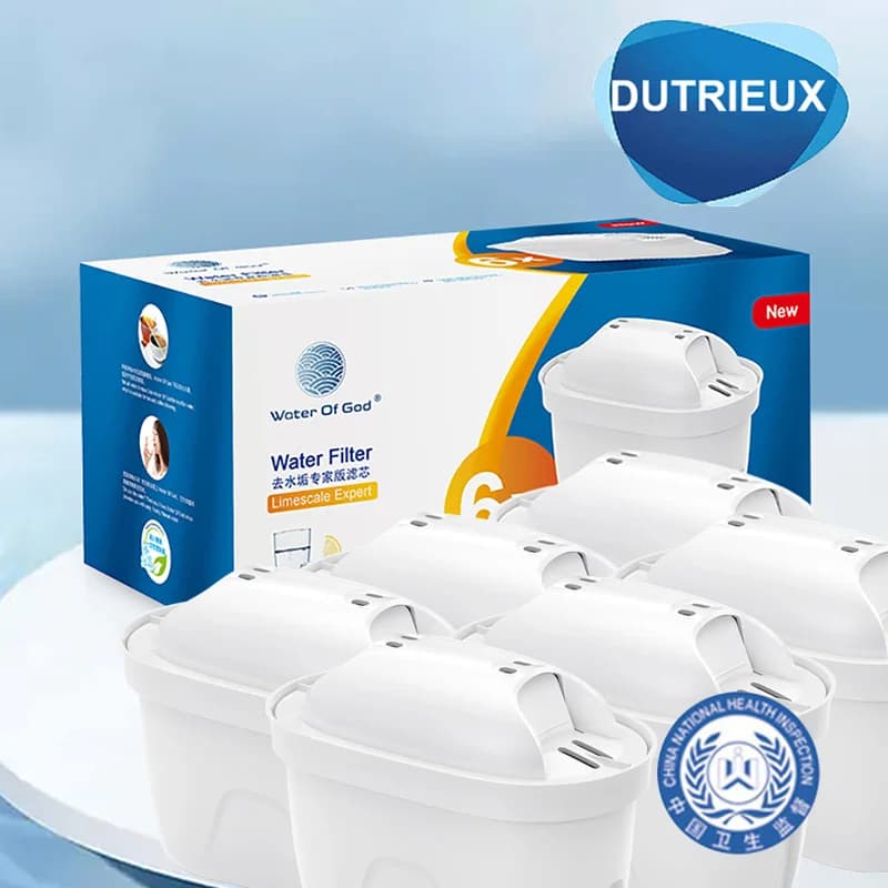 New For Brita Maxtra 2PCS/6PCS Water Filter Cartridge Chlorine Impurity Purifying Kettle Active Water Filter Carbon