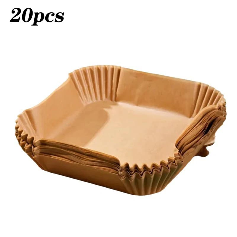 Grilled Oven Paper, Air Frying Absorbent Paper, Disposable Card for Cake Canvas