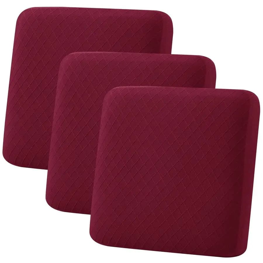 Exterior Sofa Covers, Washable Sofa Covers, Jacquard Rombi, Elasticized Seat Covers