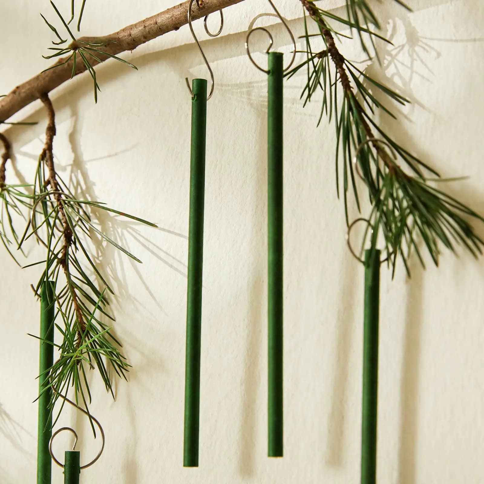 6x Bastoncini Profumati Natalizi, Deodorante per Ambienti, Decorazioni per Albero di Natale, per Auto, Regali, Soggiorno, Ufficio, Inverno
