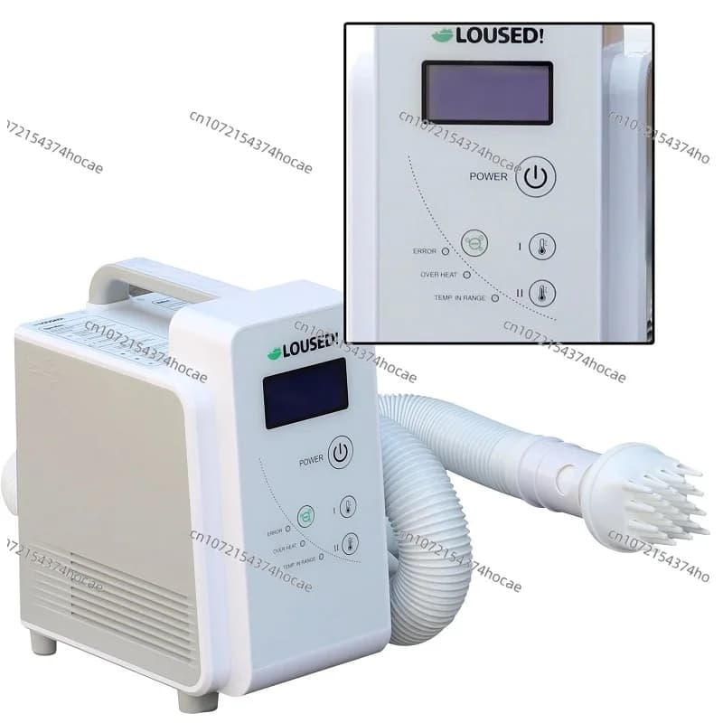 WMS-1501-CUS AEOLUS Head Lice Machine asciugacapelli caldo rimozione rapida dei pidocchi della testa cura del cuoio capelluto