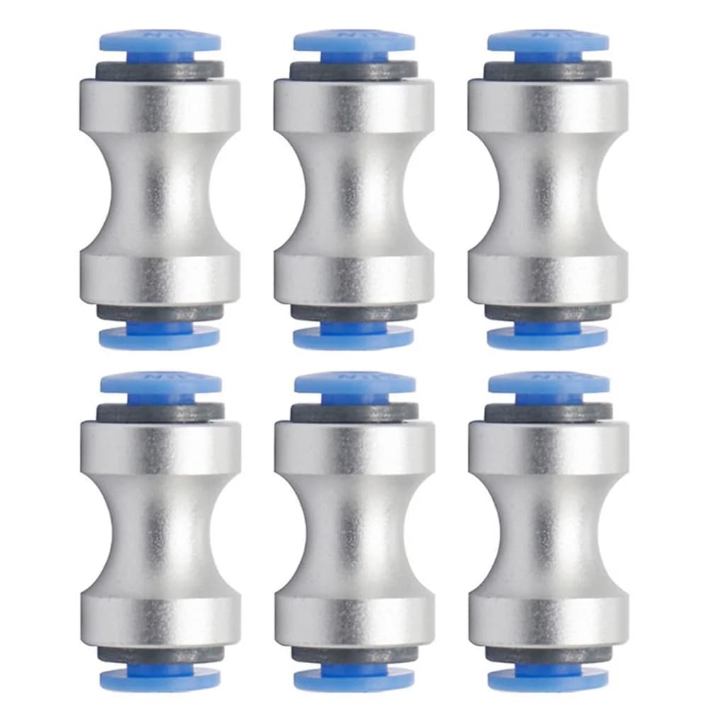 3D Printer Extruder Feeding Hose as from image, PTFE inner coating connector and metal alloy structure