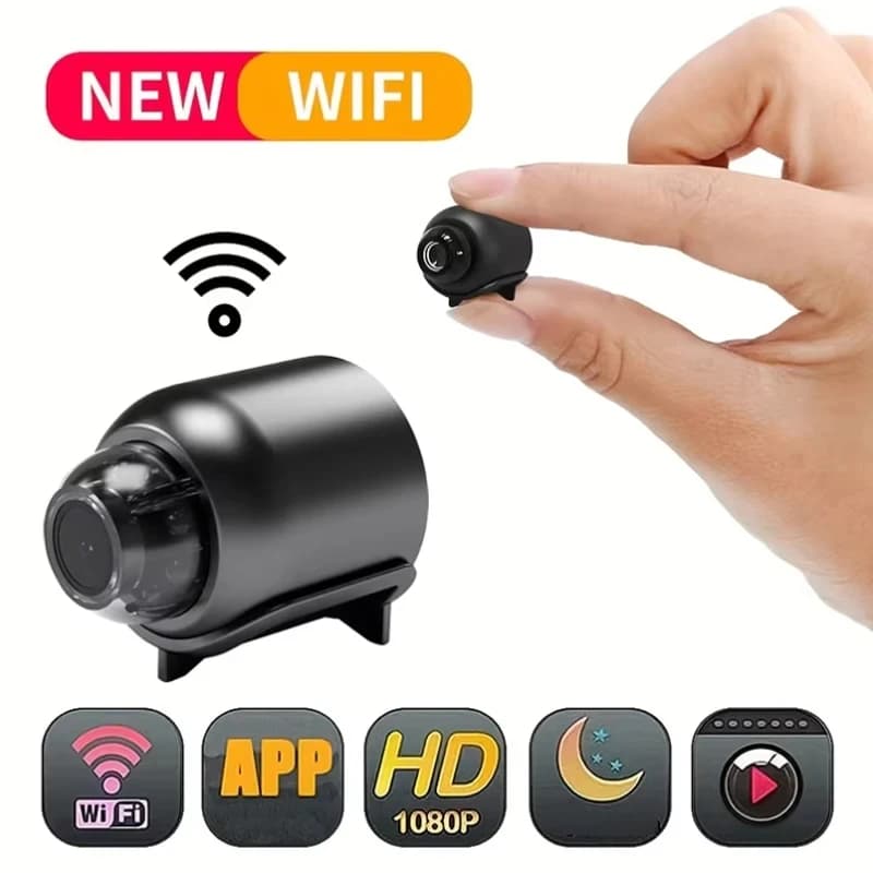 X5 HD Mini telecamera WiFi Baby Monitor Sicurezza interna Sorveglianza di sicurezza Videocamera IP Cam Registratore audio video