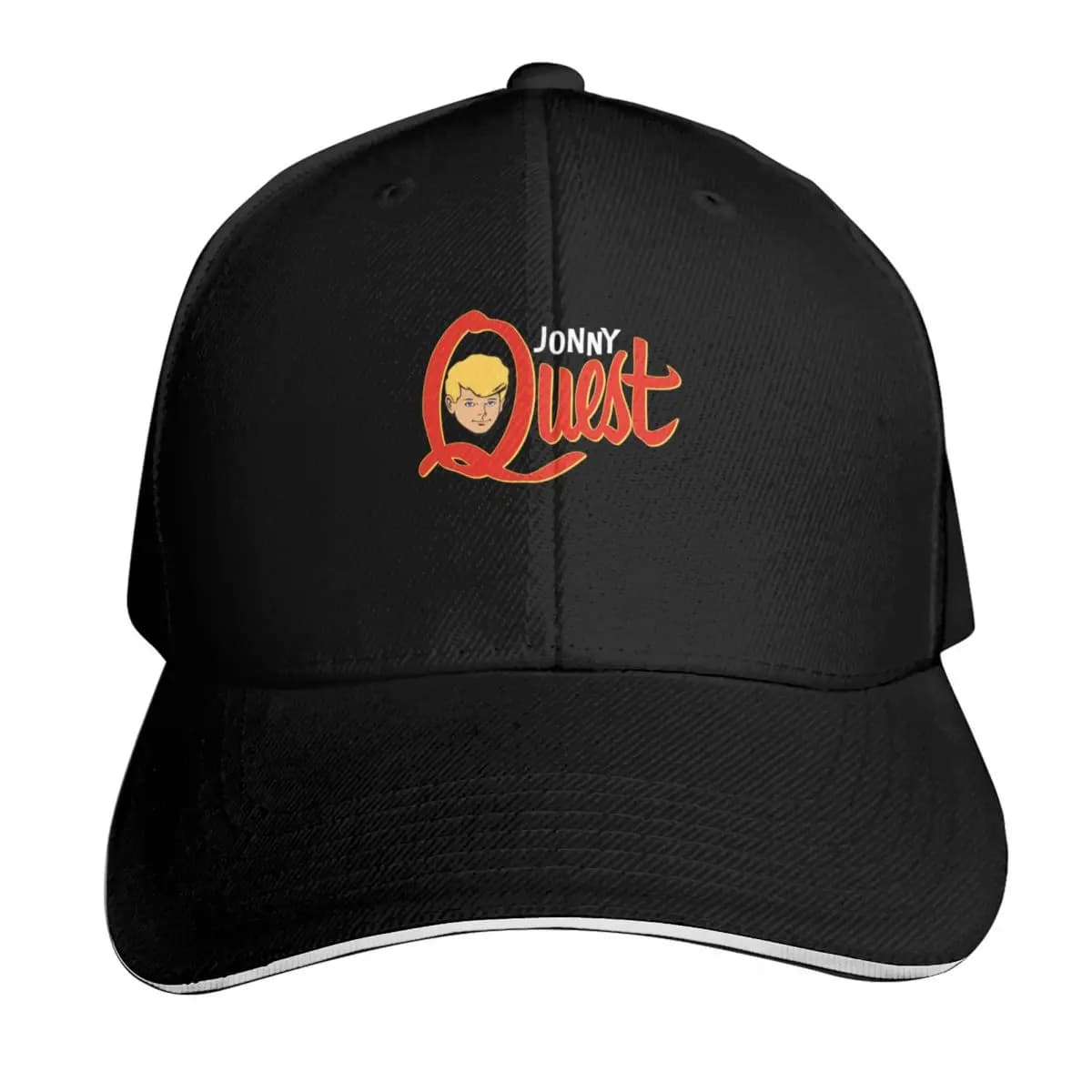 Jonny Quest Movie Shirt Sticker Decal Hoodie Mask Cartoon With Mysterious Machines Baseball Cap Streetwear Women's Hats Men's