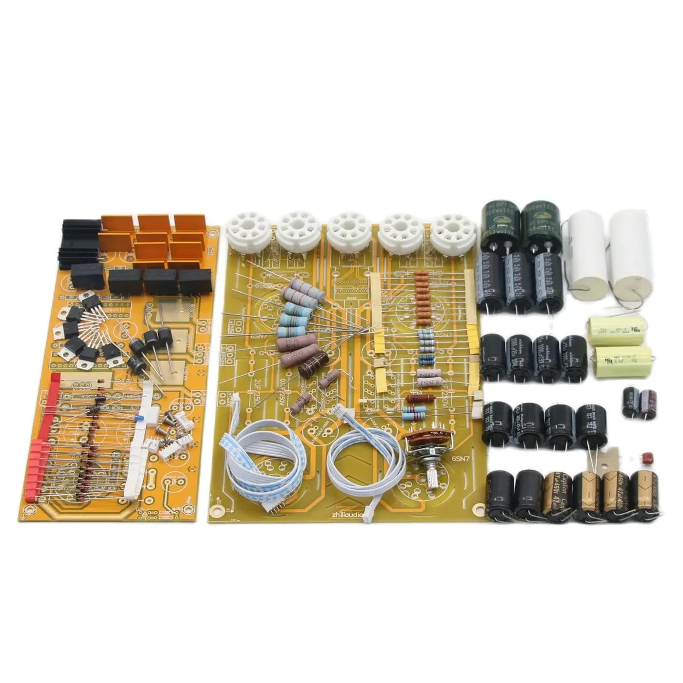 Riferimento Cary AE-1 HiFi DIY 6SN7 Kit scheda preamplificatore valvolare Preamplificatore audio domestico