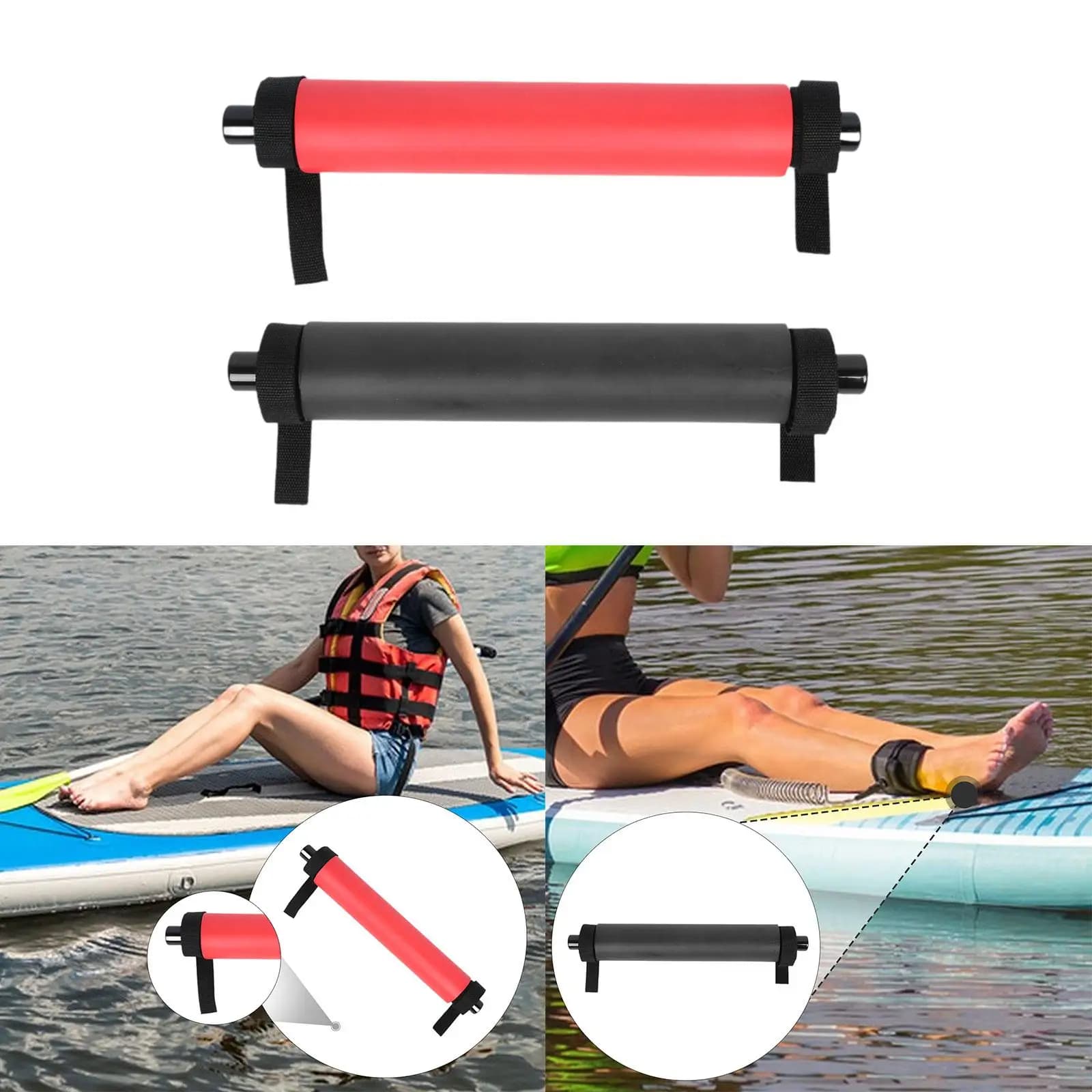 Poggiapiedi per barca Poggiapiedi per kayak Accessori per paddle board Professionali portatili