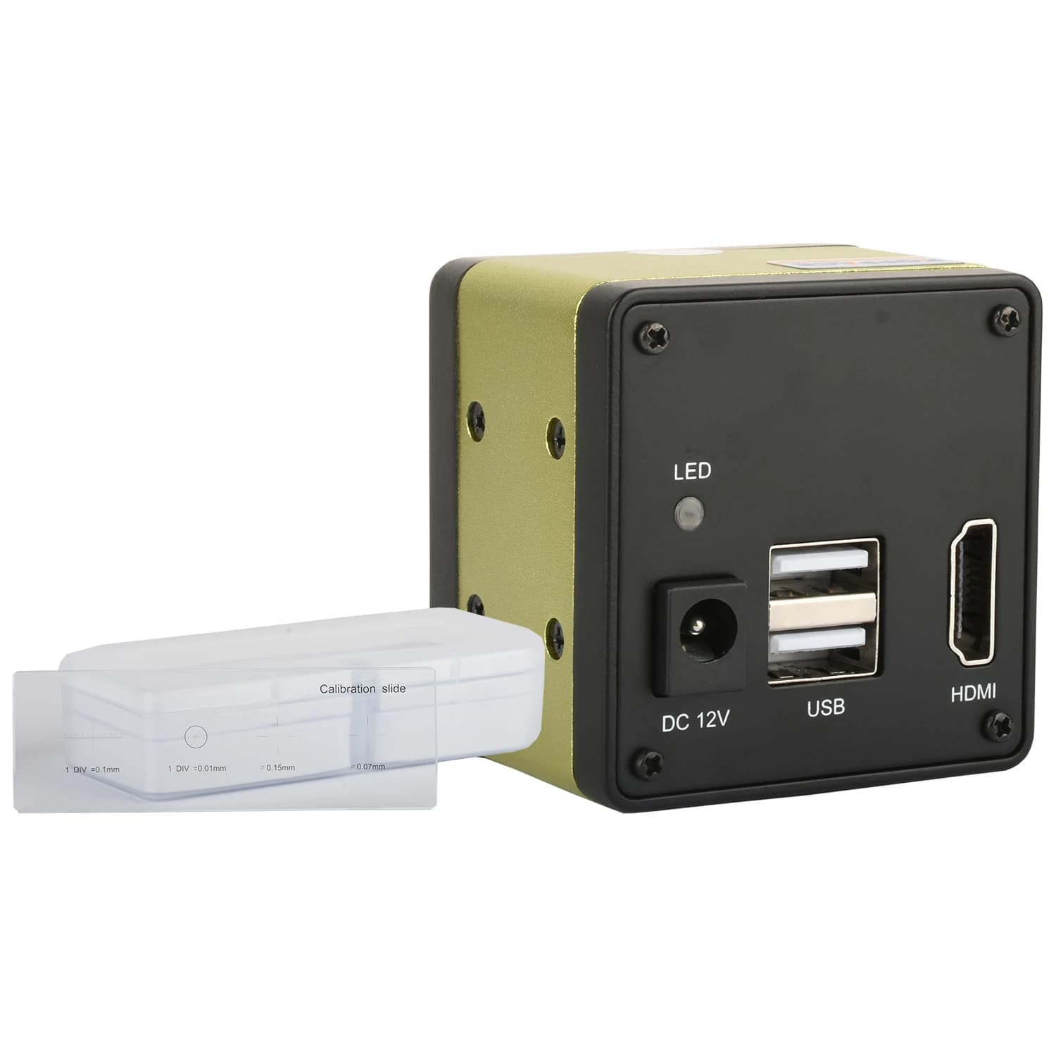 KOPPACE 2K HD Microscopio di misurazione Telecamera industriale 2 milioni di pixel Uscita HDMI