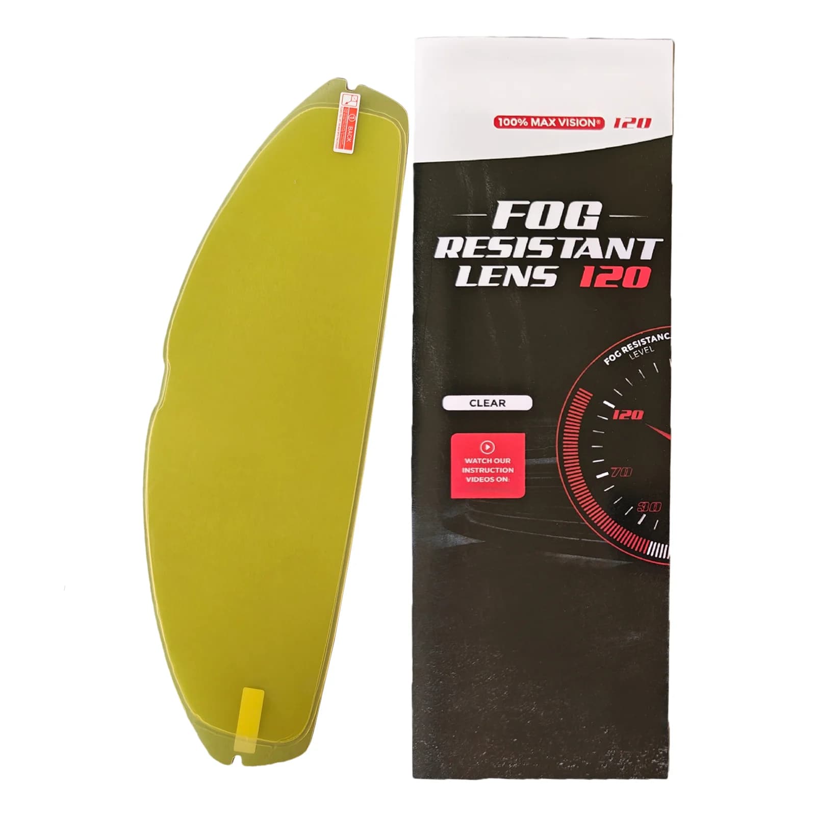 Inserto antiappannamento FF908 per LS2 KYT FF908, pellicola antiappannamento per visiera casco moto Strobe 2