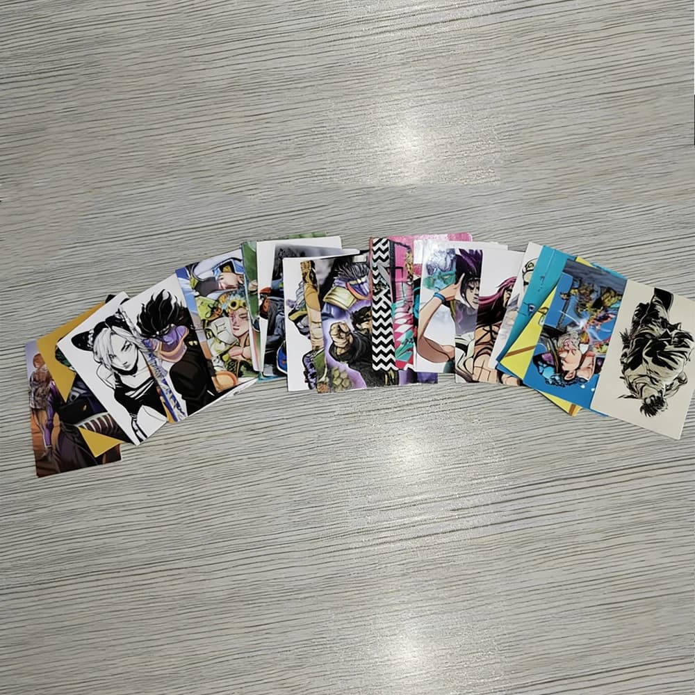 80PCS JO-JO Wonderful Anime Graffiti Stickers Adventure Exquisite DIY Guitar Laptop Suitcase Water Cup Skateboard Decals