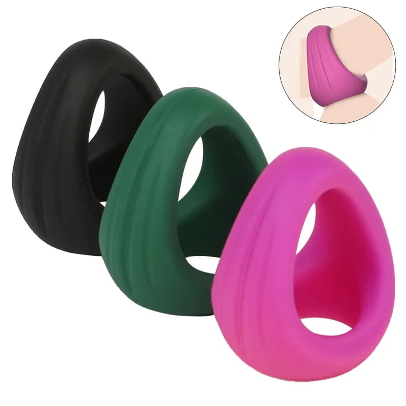 Anelli di bloccaggio dello sperma di ritardo del silicone maschile Anello del cazzo del pene Anello del rubinetto Eiaculazione ritardata Anelli del pene Sextoy Giocattoli erotici del sesso per gli uomini Gay