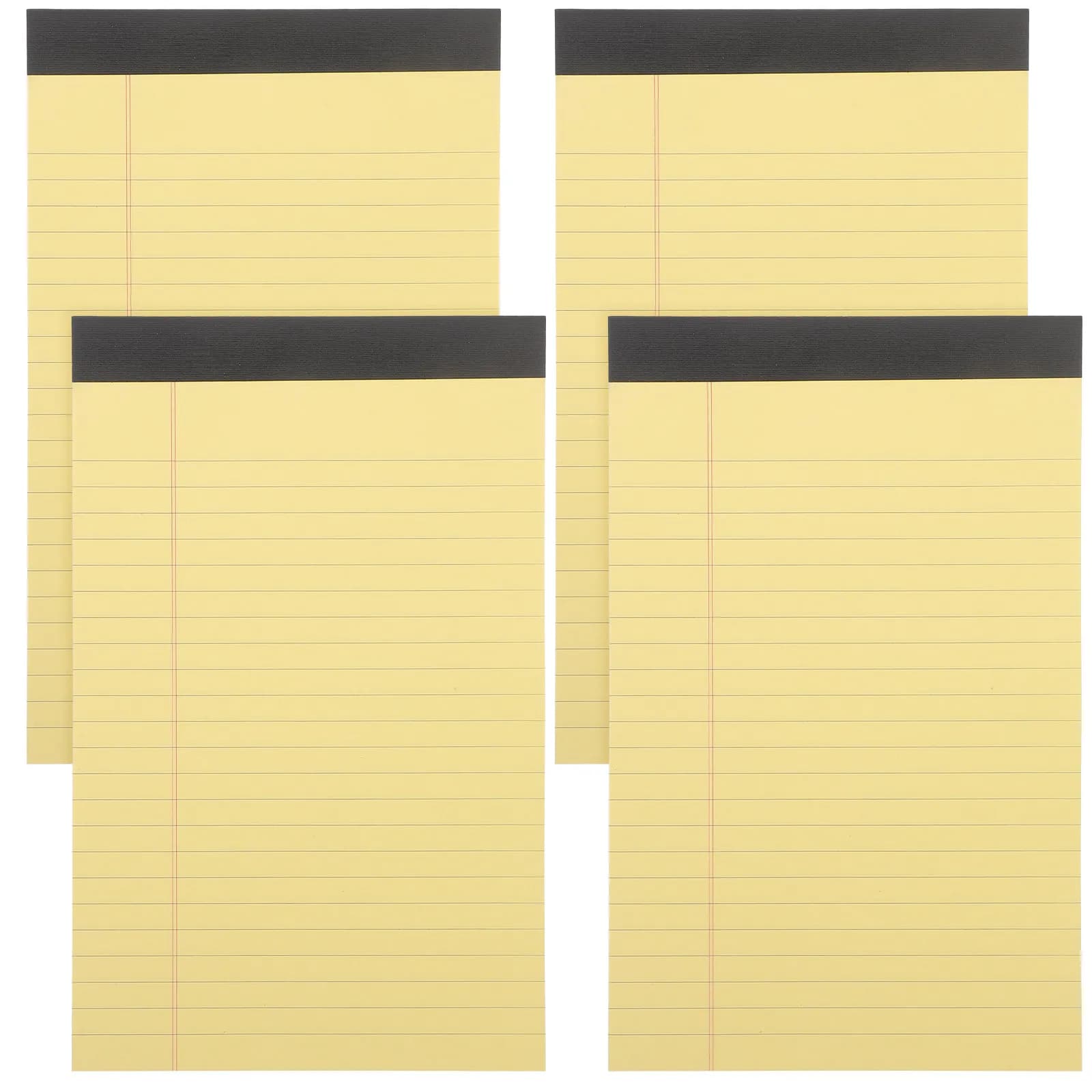 Set di 4 Blocchi per Appunti Giornalieri, Planner con Fogli Staccabili, Blocco per Lista delle Cose da Fare, Organizer per Ufficio e Studio