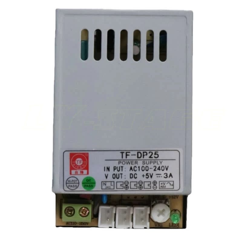 TF-DP25 Modulo Lightbox a LED da 5 V Alimentatore per strisce luminose Alimentatore con interruttore 5 V regolabile ultrasottile