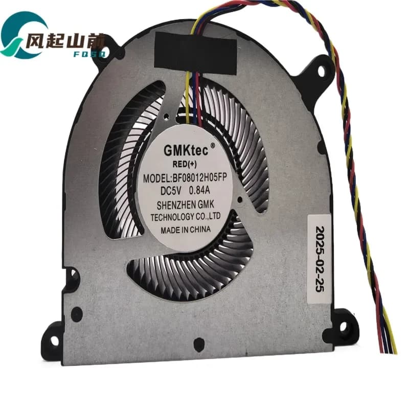 CPU Fan AF04007H05FP for GMKtec Nucbox M5 Pro Mini Host