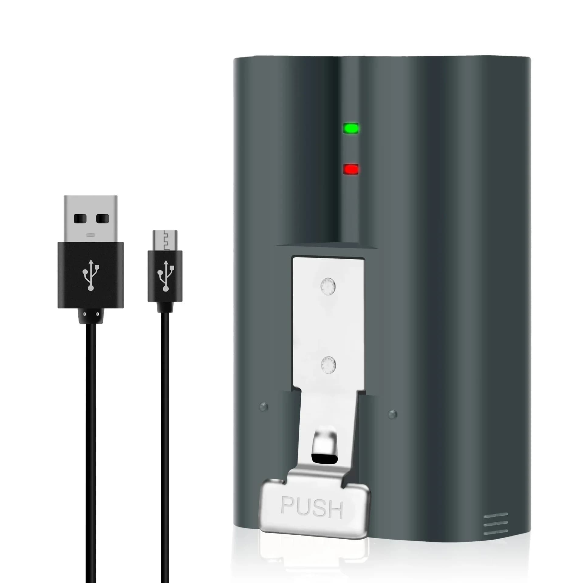 3.65V anello di ricambio Video campanello per porte videocamera celle Video 6040mah batteria al litio Power Bank batterie ricaricabili V4