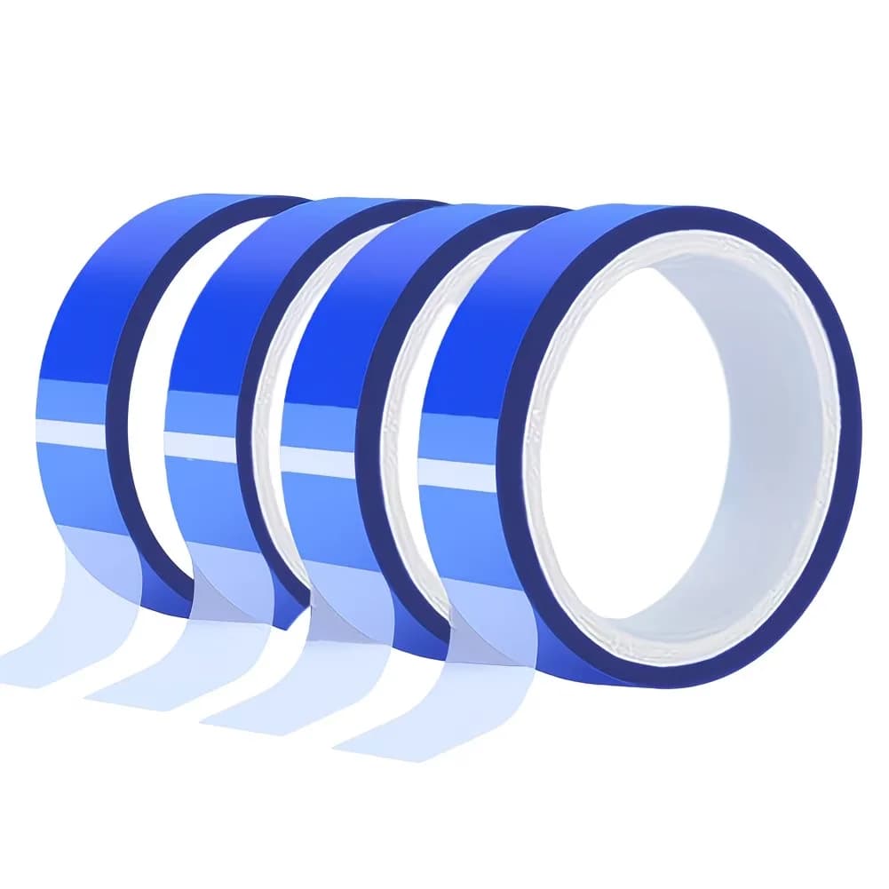 Nastro per Trasferimento Termico 2/4 Pezzi per Stampa a Sublimazione, Nastro Adesivo Resistente alle Alte Temperature, Senza Residui per Vinile e Sigillatura