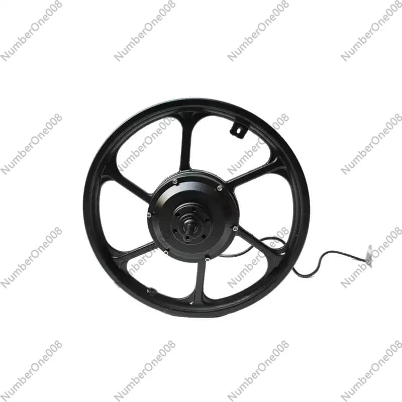 PY-02-01-16 '-LX Motore Integrato in Lega di Alluminio per Bicicletta Elettrica Mountain Bike con Nucleo in Rame