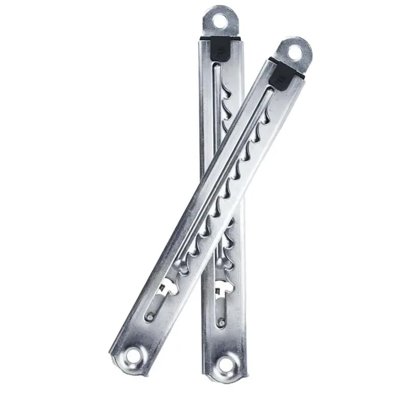 2Pcs Lifting Rod Hinge Hardware Handy Installation Lift Support Mechanism Hinge for Bed Wardrobe Drawing Boards Desk Lids Couch