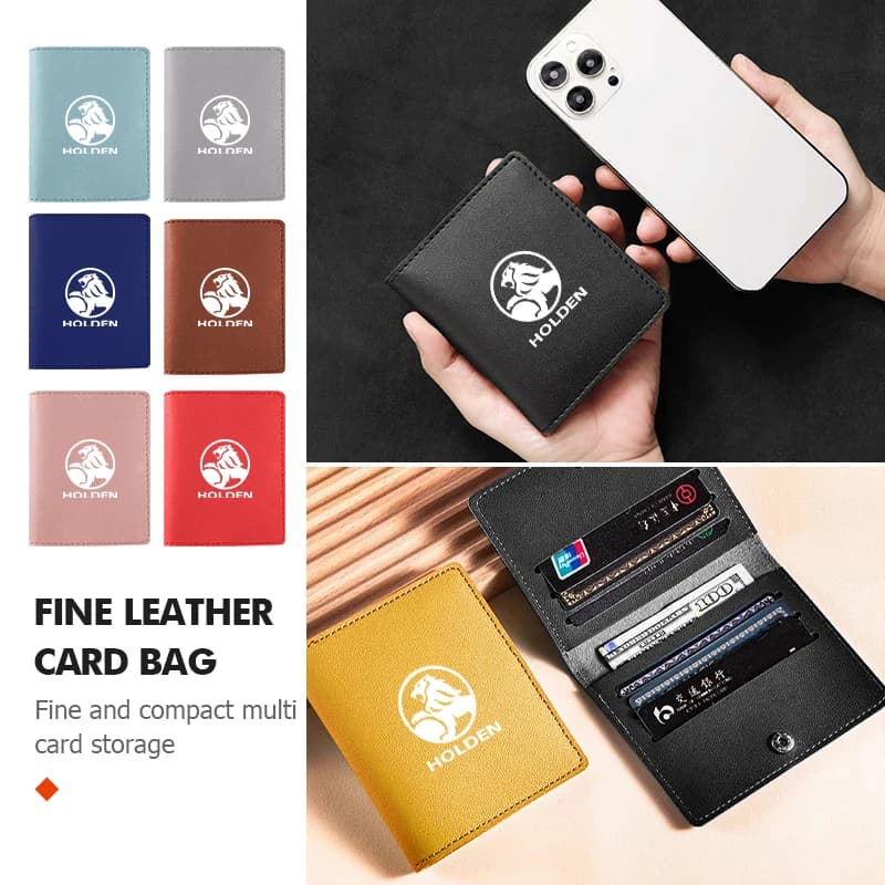 Travel Document Bag Leather Passport Bag Ticket Holder Card Bag For Holden HSV Commodore VT VX VU VY VZ VE