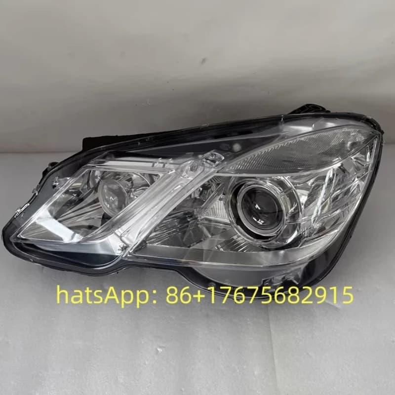 Misura Per Mercedes-Benz W212 Faro 2009-2013 W212 Fari E200 E300 E350 Xenon HID Gruppo Faro W212 Faro