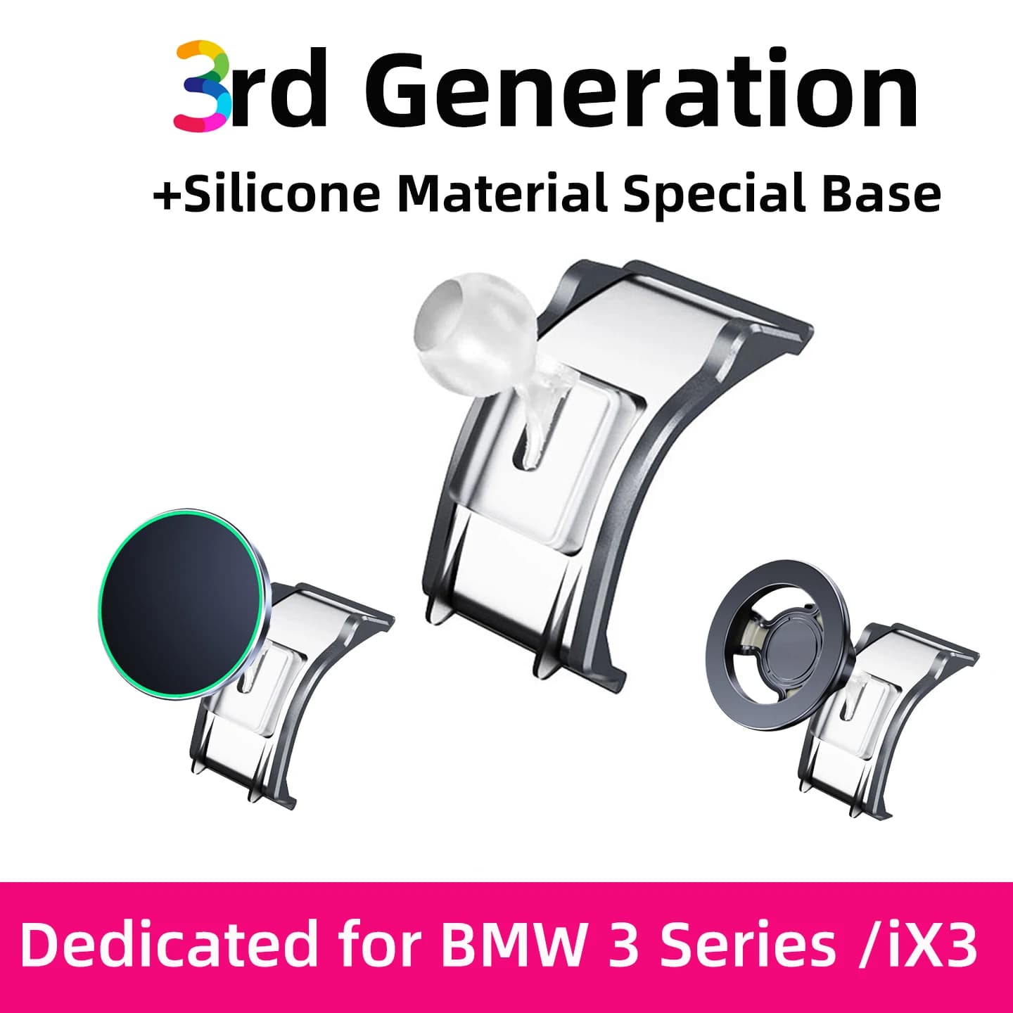 Per BMW Serie 3 M340i xDrive 2020 2023 2024 Supporto per telefono per auto Speciale Staffa fissa Base Gravity GPS Stand Accessori interni