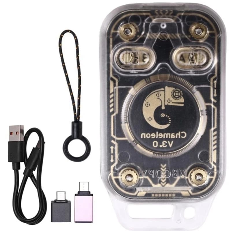 B29C-Smart Chip Reader ID IC 125Khz 13.56Mhz Chameleon V3.0 RFID Smart Card Emulator NFC Reader Writer Card Tag Copyer Copier