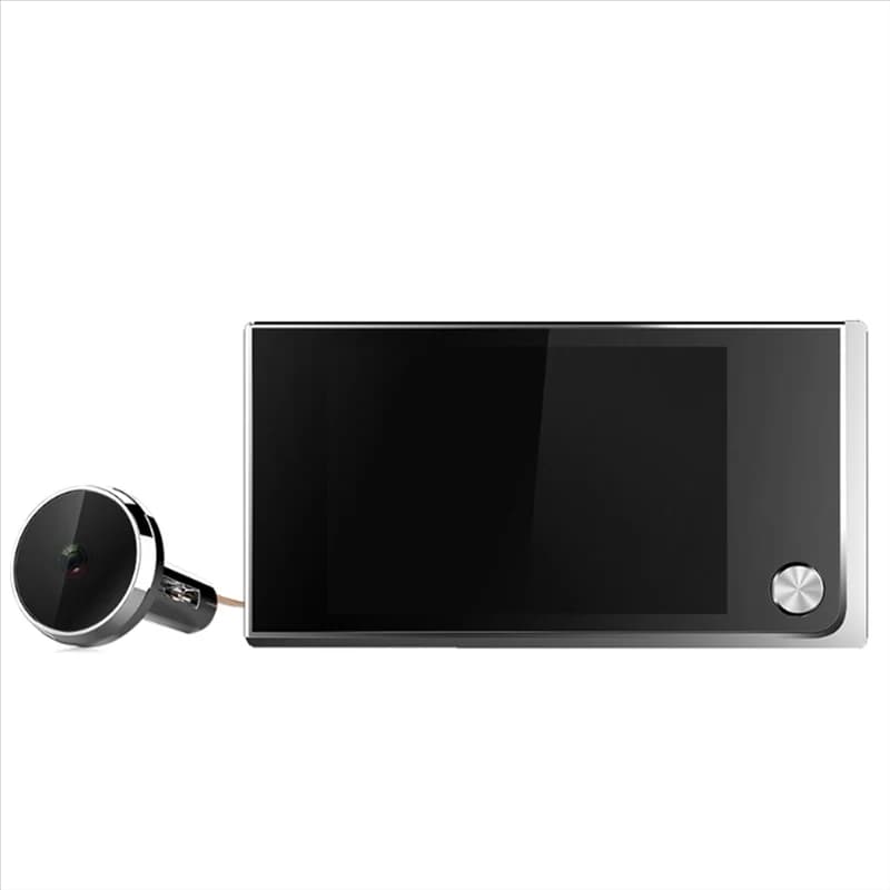 B29C-3.5 pollici LCD porta spioncino porta occhio hardware di sicurezza domestica obiettivo grandangolare per la protezione della sicurezza domestica